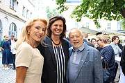 Ministerin Ilse Aigner mit Josef Vilsmaier  (©Foto: Martin Schmitz)